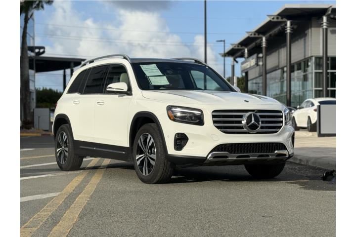 2025 Mercedes-Benz GLB 250