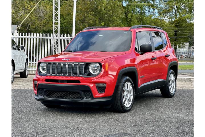 Jeep Renegade del 2020