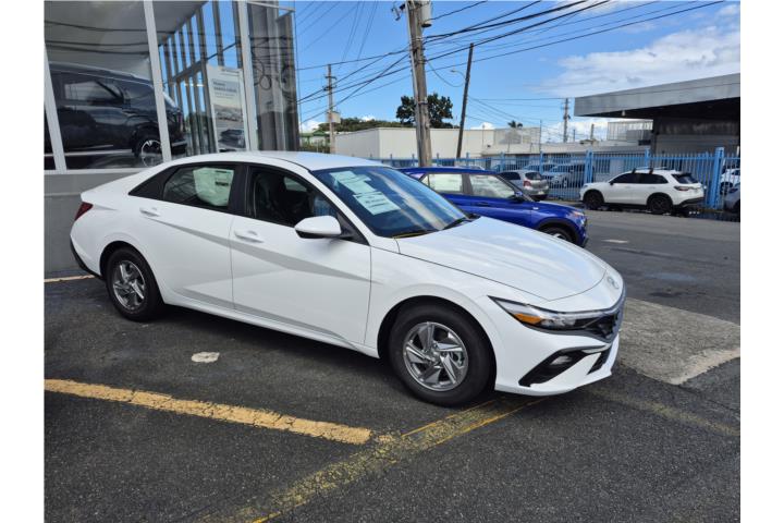 Hyundai Elantra del 2026