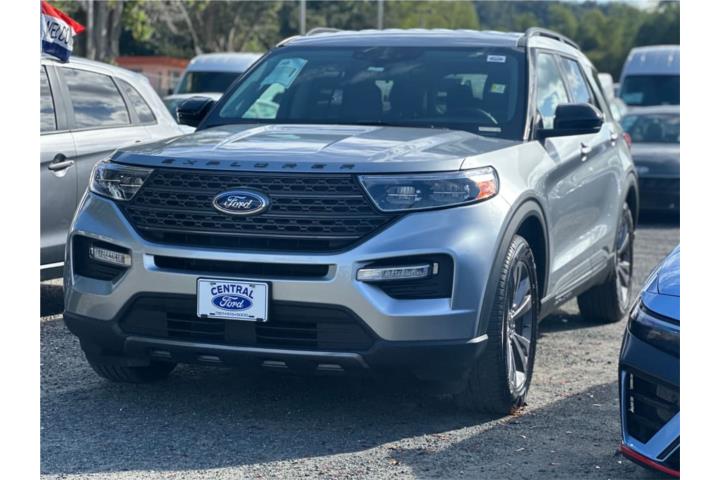 2022 Ford Explorer XLT