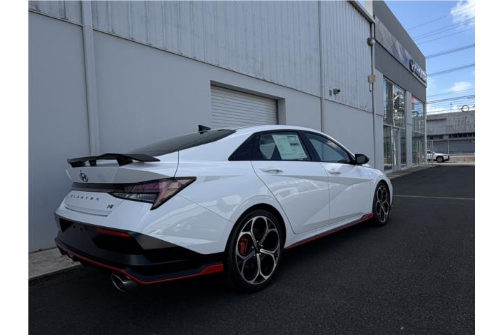 Hyundai Elantra N 2026