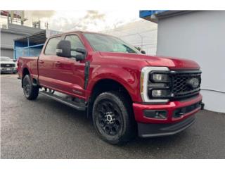 Ford Puerto Rico Ford F-250 2026 XLT FX-4 RubyRed 