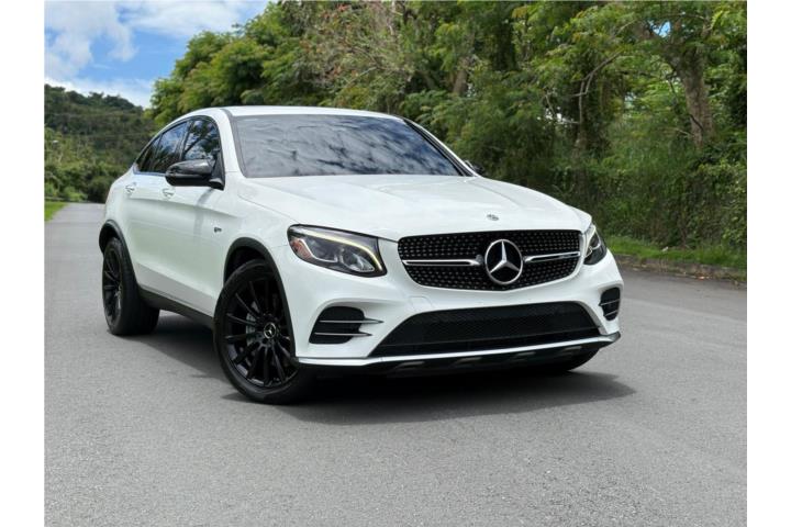 2019 Mercedes-Benz GLC 43 AMG Coupe