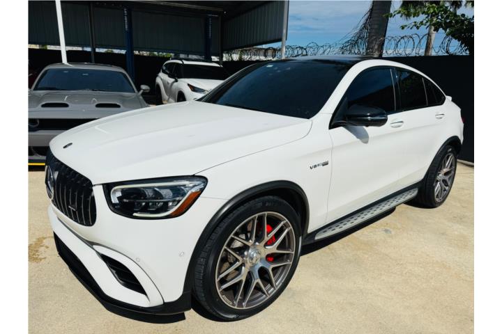 Mercedes Benz GLC 63 S AMG del 2020
