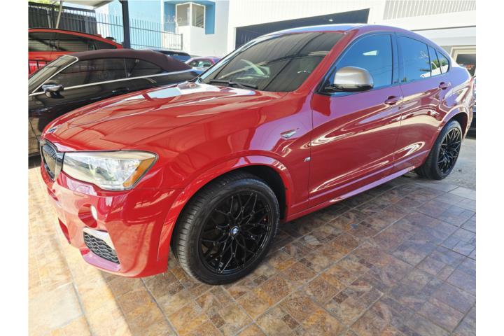BMW X4 M40