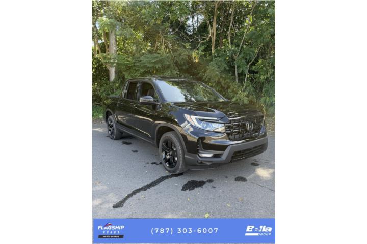 2025 Honda Ridgeline AWD Black Edition