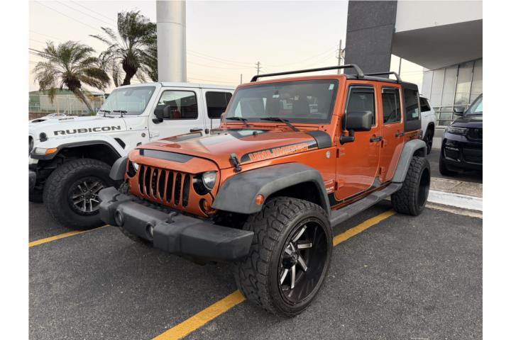 Jeep Wrangler del 2011