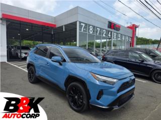 Rav 4 hybrid 2023, Toyota Puerto Rico