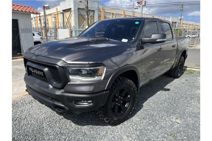 2021 Ram 1500 Rebel