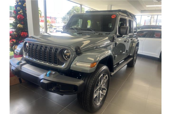 Jeep Wrangler 4XE del 2024