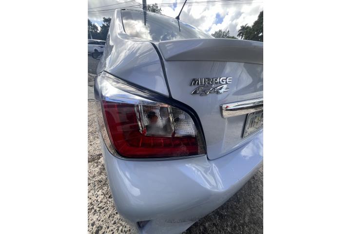 2022 Mitsubishi Mirage G4