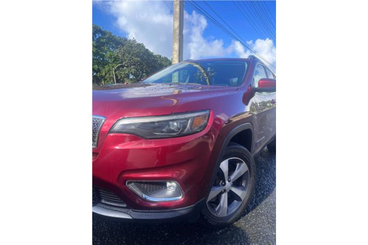 2020 Jeep Cherokee Limited 4x4