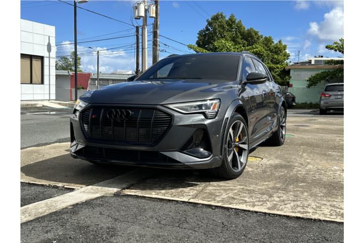 2022 Audi e-tron Quattro SUV