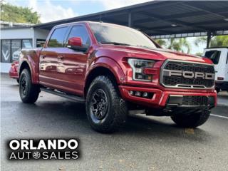 Ford Puerto Rico 2018 FORD RAPTOR INMACULADA!  POCO MILLAJE!