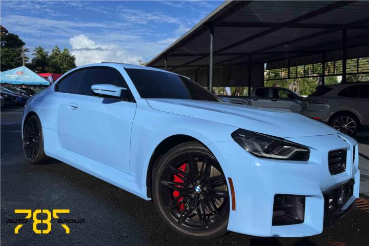 2025 BMW M2