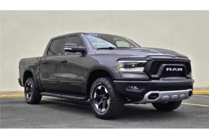 2022 Ram 1500