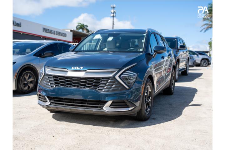 Kia Sportage del 2025