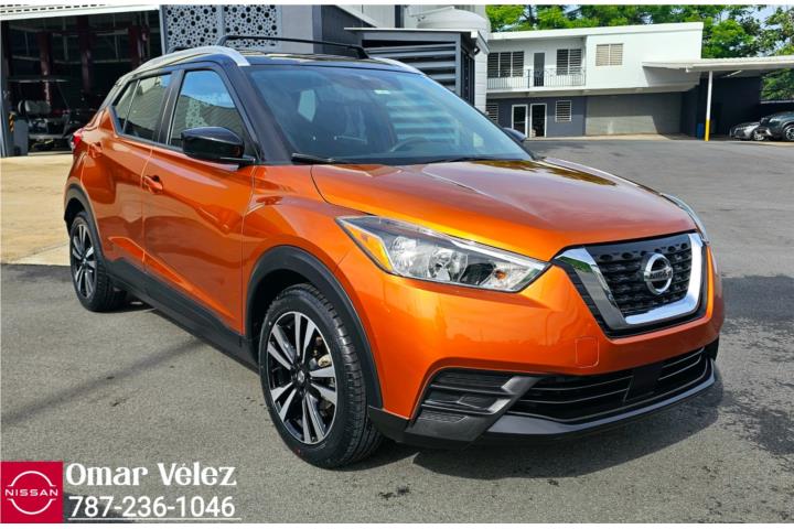 Nissan Kicks del 2020