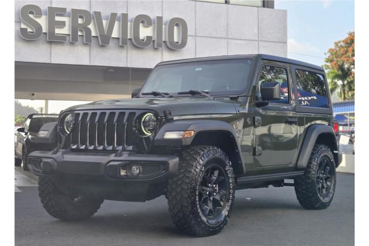 Jeep Wrangler JL