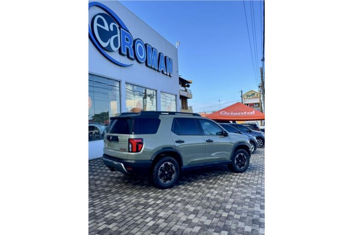 Honda Passport del 2026