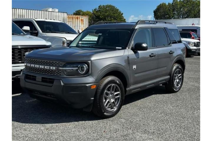 Ford Bronco Sport Big Bend 2025