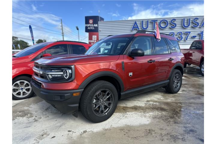 2022 Ford Bronco Sport