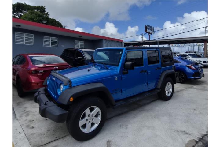 Jeep Wrangler Sport Unlimited 2015