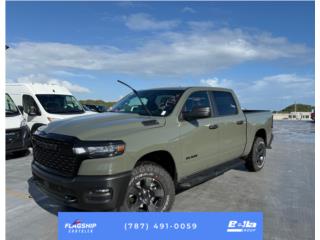 RAM Puerto Rico RAM 1500 WARLOCK 4x4 2026 CANYON LAKE