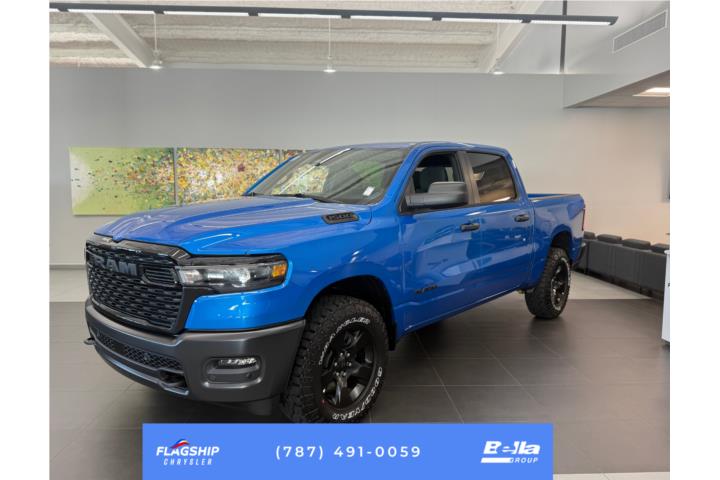 2026 Ram 1500 Warlock 4x4