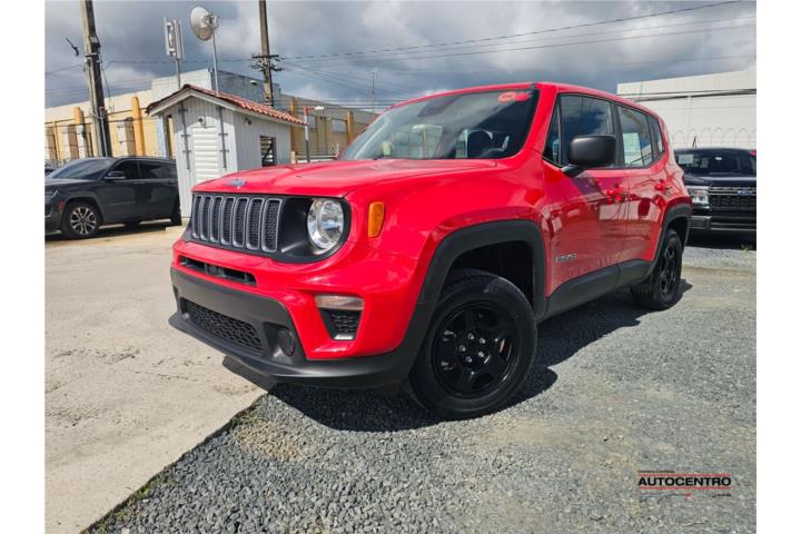 Used Jeep Renegade