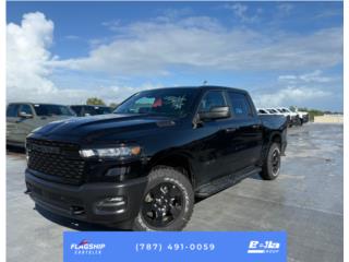 RAM Puerto Rico RAM 1500 WARLOCK 4x4 2026