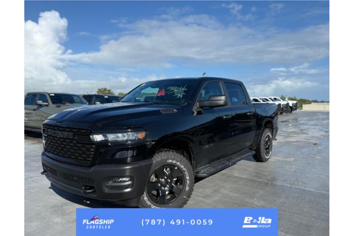 2026 Ram 1500 Warlock 4x4