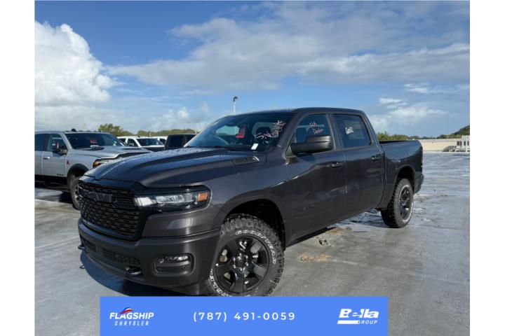 2026 Ram 1500 Warlock 4x4
