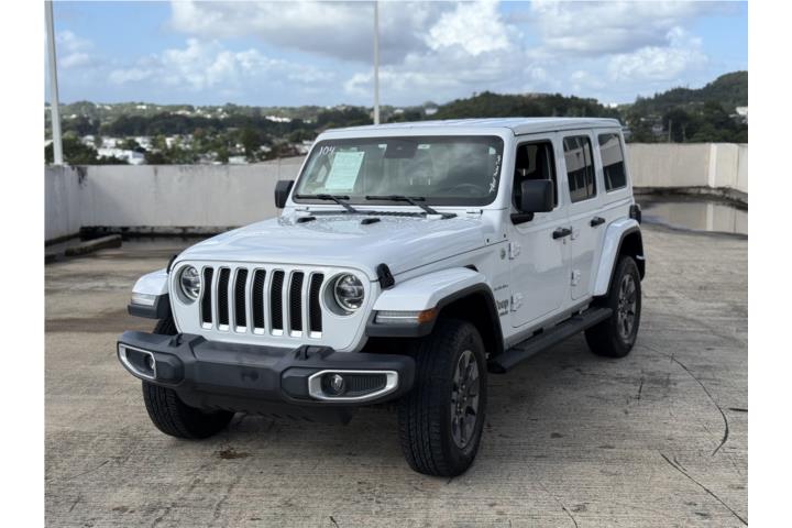 Jeep Wrangler del 2020