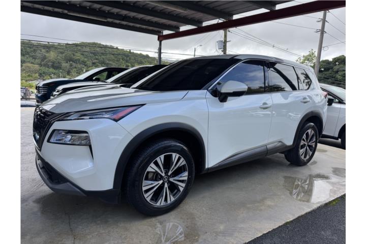 Nissan Rogue del 2021