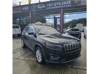 Jeep Puerto Rico JEEP CHEROKEE 2019 LATITUD EXTRA CLEAN