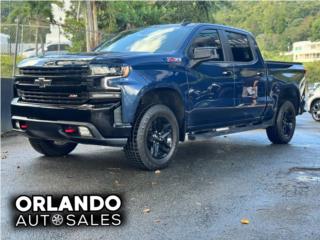 Chevrolet Puerto Rico 2021 CHEVROLET SILVERADO Z71 LT 
