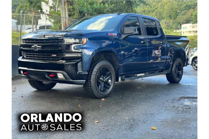 2021 Chevrolet Silverado Z71 LT