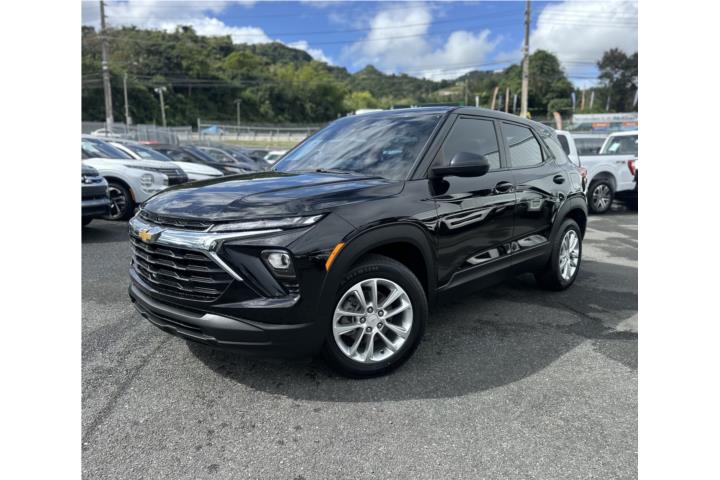 Chevrolet Trailblazer del 2024