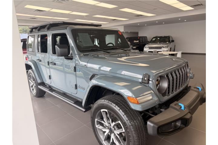 Jeep Wrangler 4XE del 2024