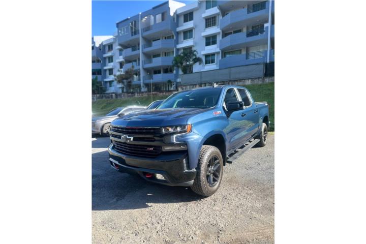 Chevrolet Silverado Z71 LT Trail Boss