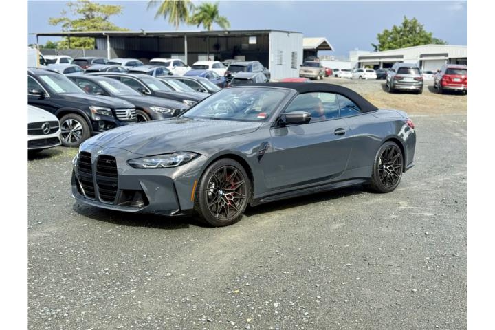 BMW M4 Competition xDrive 2023