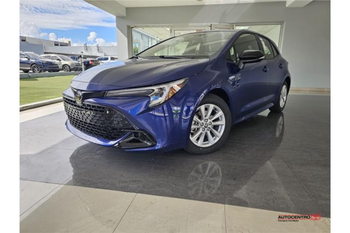 Toyota Corolla Hatchback SE 2026