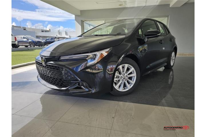 Toyota Corolla Hatchback SE 2026