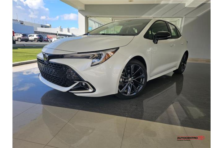 Toyota Corolla Hatchback XSE 2026