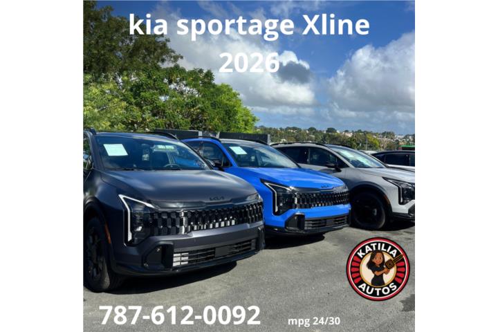 2026 Kia Sportage X-Line