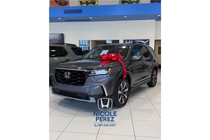 2025 Honda Pilot