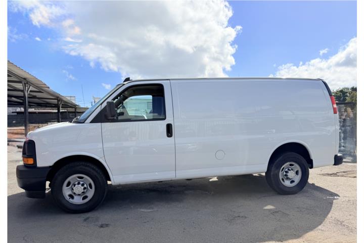 Chevrolet Express Van del 2017
