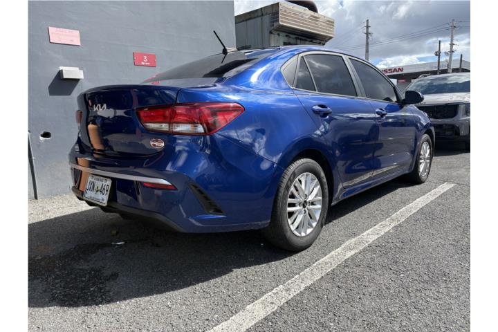 Kia Rio del 2022