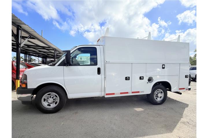 Chevrolet Express del 2017